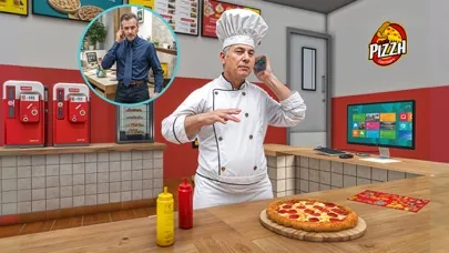 Ảnh chụp màn hình của Food Delivery Pizza Boy Games