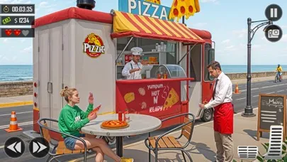 Ảnh chụp màn hình của Food Delivery Pizza Boy Games