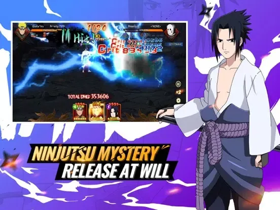 Ninja Legend:New Chapter iPad 应用截图