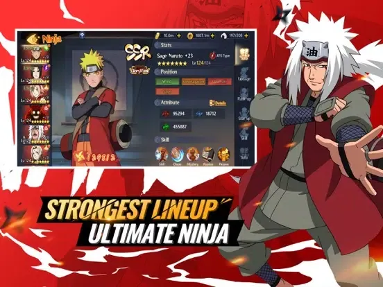 Ninja Legend:New Chapter iPad 应用截图