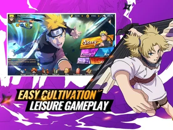Ninja Legend:New Chapter iPad 应用截图