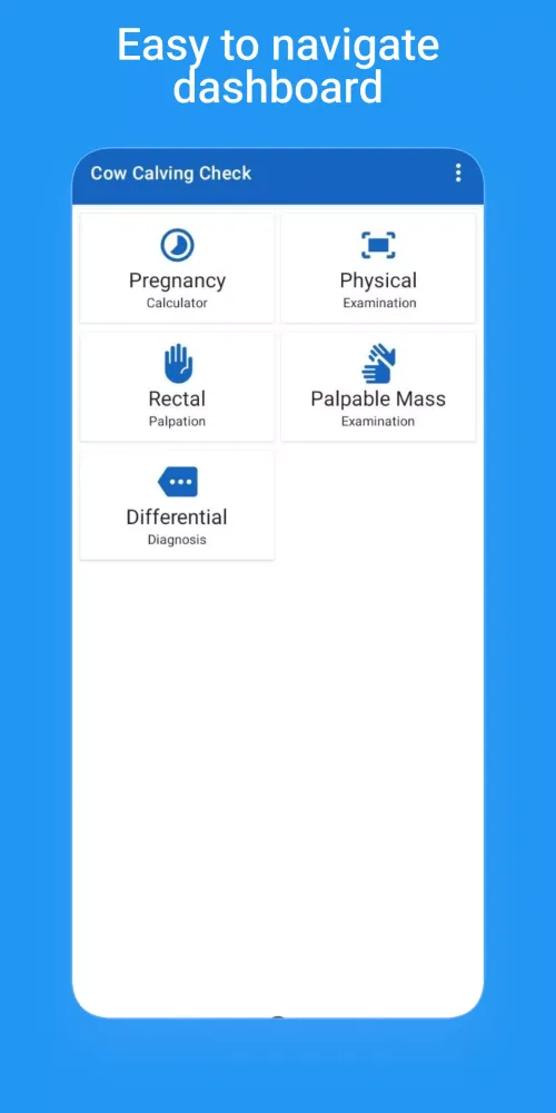 Cow Gestation Calculator Screenshots
