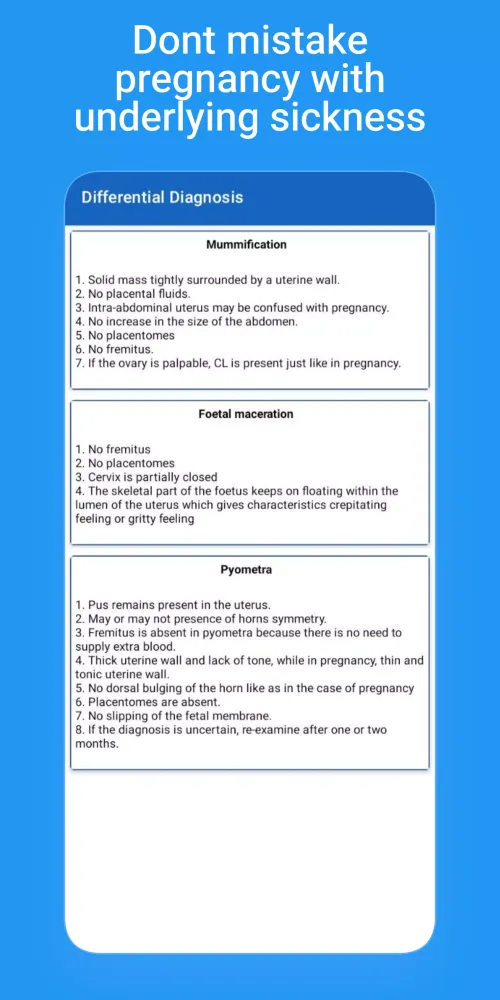 Cow Gestation Calculator Screenshots