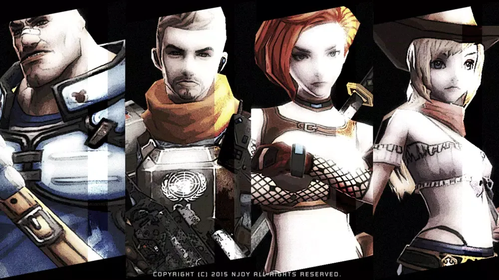 Zrzuty ekranu DYSTOPIA The broken earth