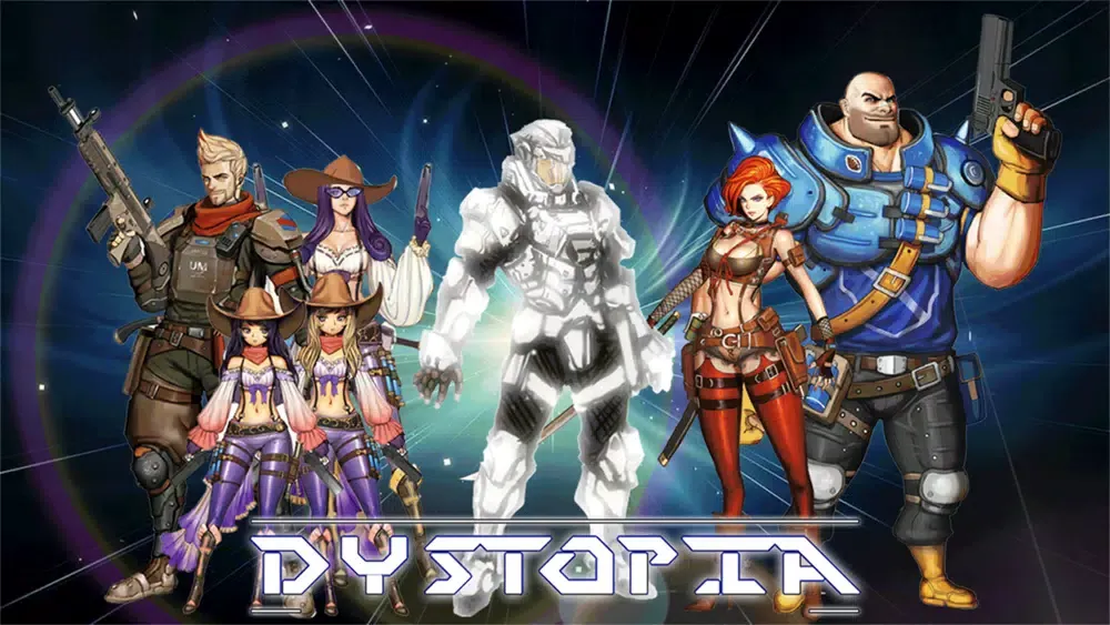 Zrzuty ekranu DYSTOPIA The broken earth