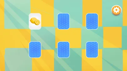 Tangkapan skrin Match And Pair Cards 2D