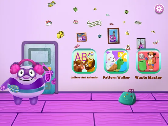 تصاویر Social n Joy: Playful Games iPad 