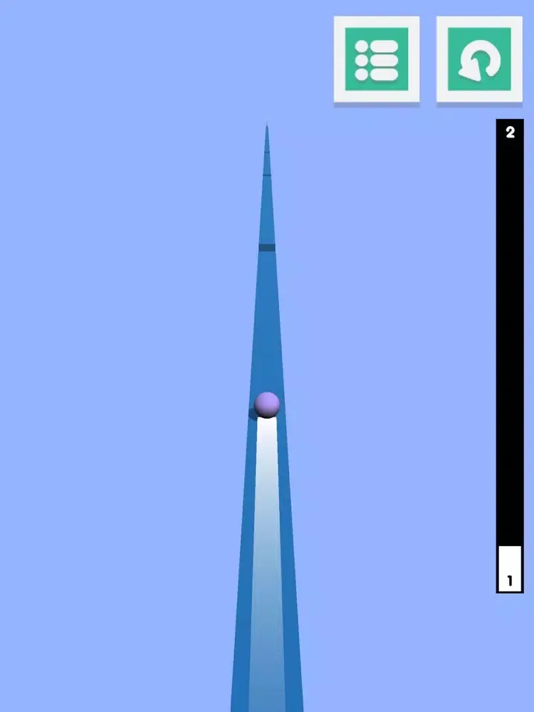 Run Balls LineSky iPad 應用截圖