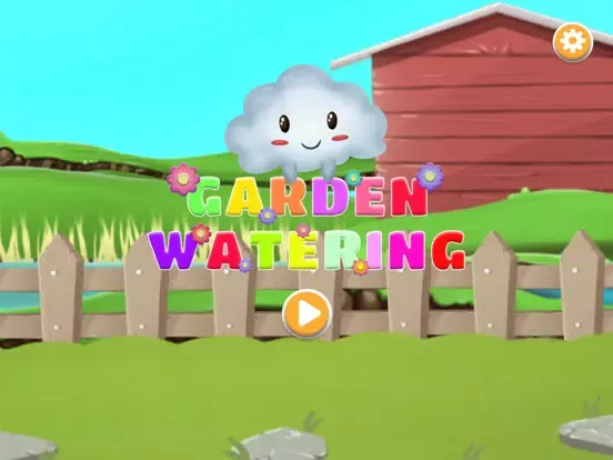Garden Watering iPad  Ekran Görüntüleri