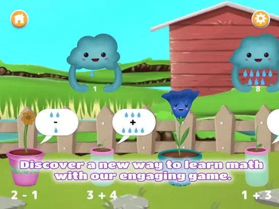 Garden Watering iPad  Ekran Görüntüleri