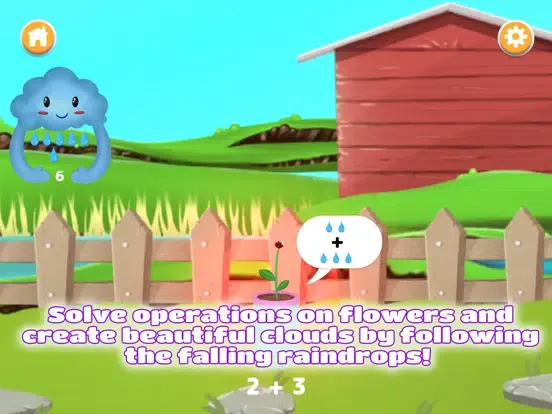 Garden Watering iPad  Ekran Görüntüleri