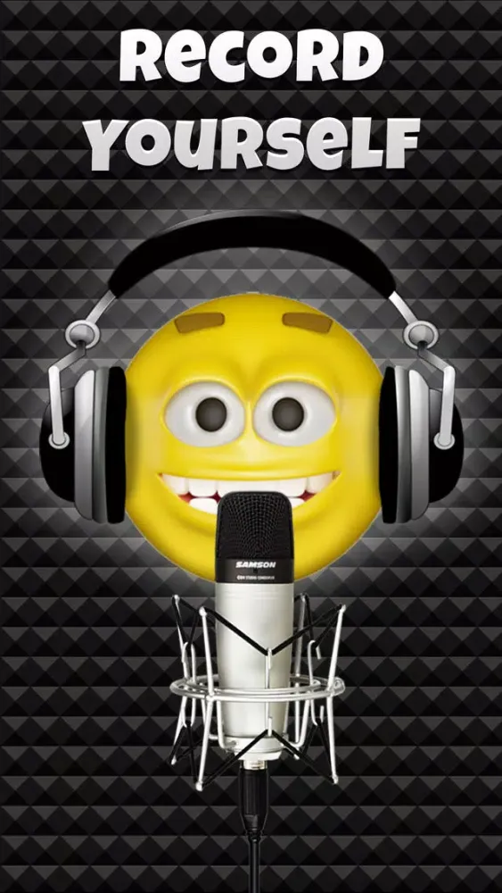 Talking Emoji Voice Changer Free - Crazy Helium Booth Fake Modifier Generator Screenshots