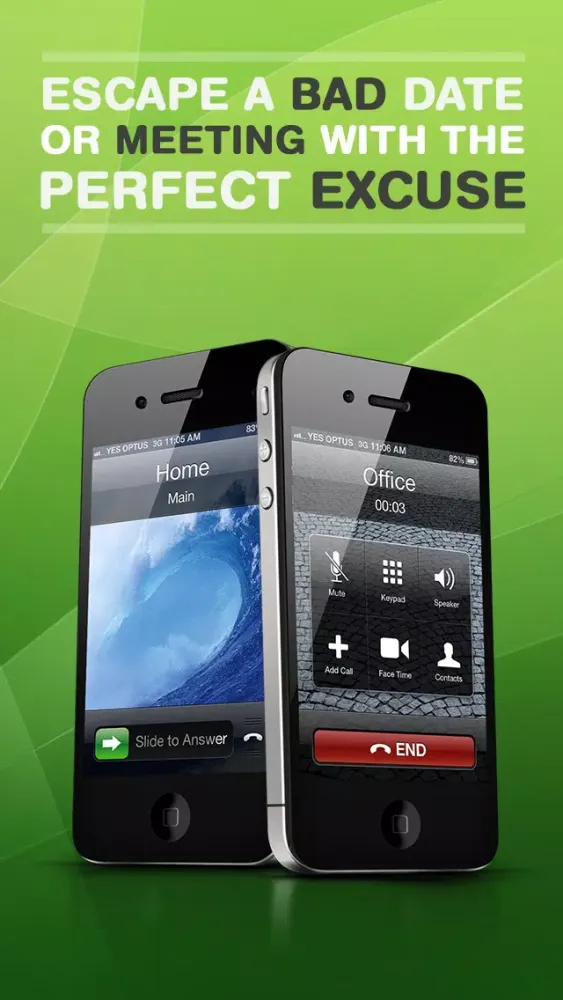 Phone Booth Free – Fake a Prank Call with your iPhone Screenshots