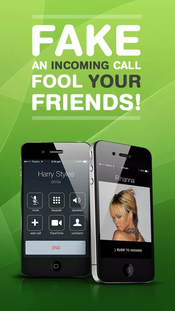 Phone Booth Free 2 - Fake Dial a Prank Call or Fake Prank Caller with your iOS 7 iPhone سکرین شاٹس