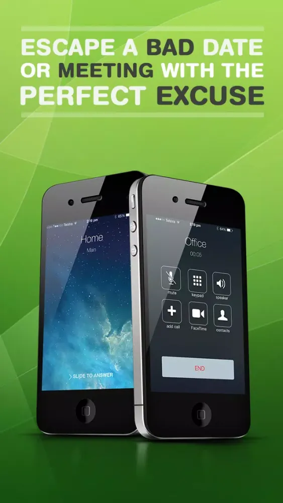 Phone Booth Free 2 - Fake Dial a Prank Call or Fake Prank Caller with your iOS 7 iPhone سکرین شاٹس