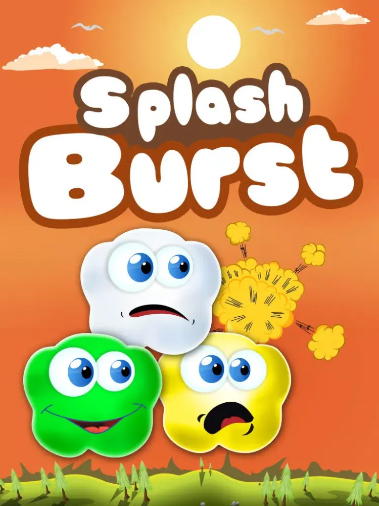 Splash Burst - Chain Reaction Bubble Shooter iPad Screenshots