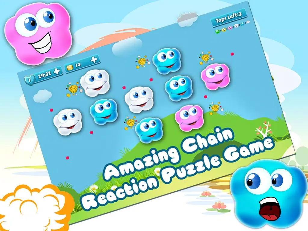 Splash Burst - Chain Reaction Bubble Shooter iPad Screenshots