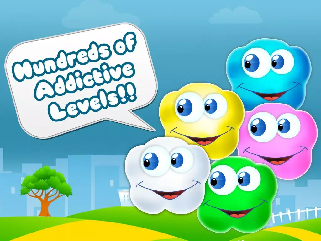 Splash Burst - Chain Reaction Bubble Shooter iPad Screenshots