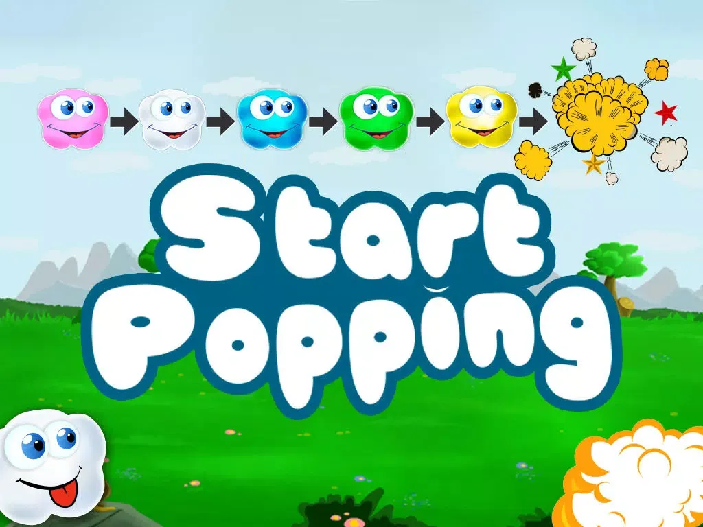 Splash Burst - Chain Reaction Bubble Shooter iPad Screenshots