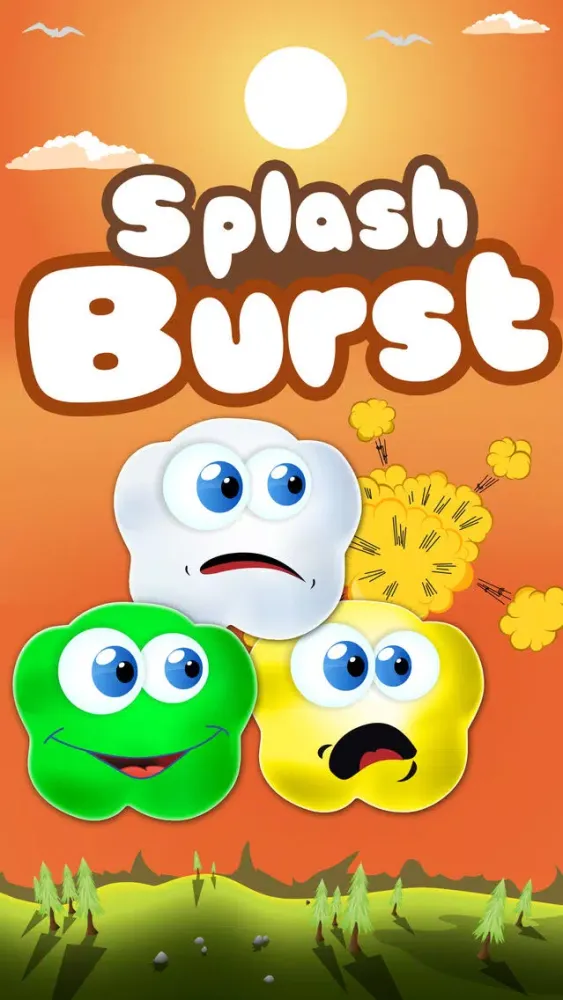 Splash Burst - Chain Reaction Bubble Shooter Screenshots