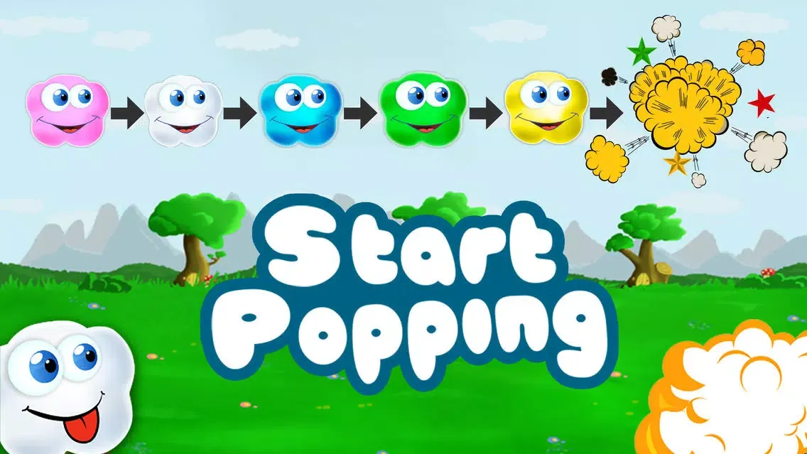 Splash Burst - Chain Reaction Bubble Shooter Screenshots