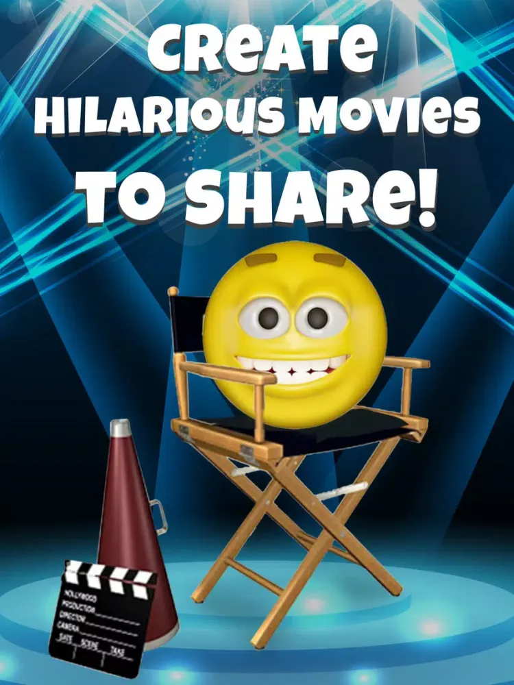 Talking Emoji Voice Modifier - Crazy Helium Booth Voice Changer Free & Funny Movie Maker iPad  Screenshots