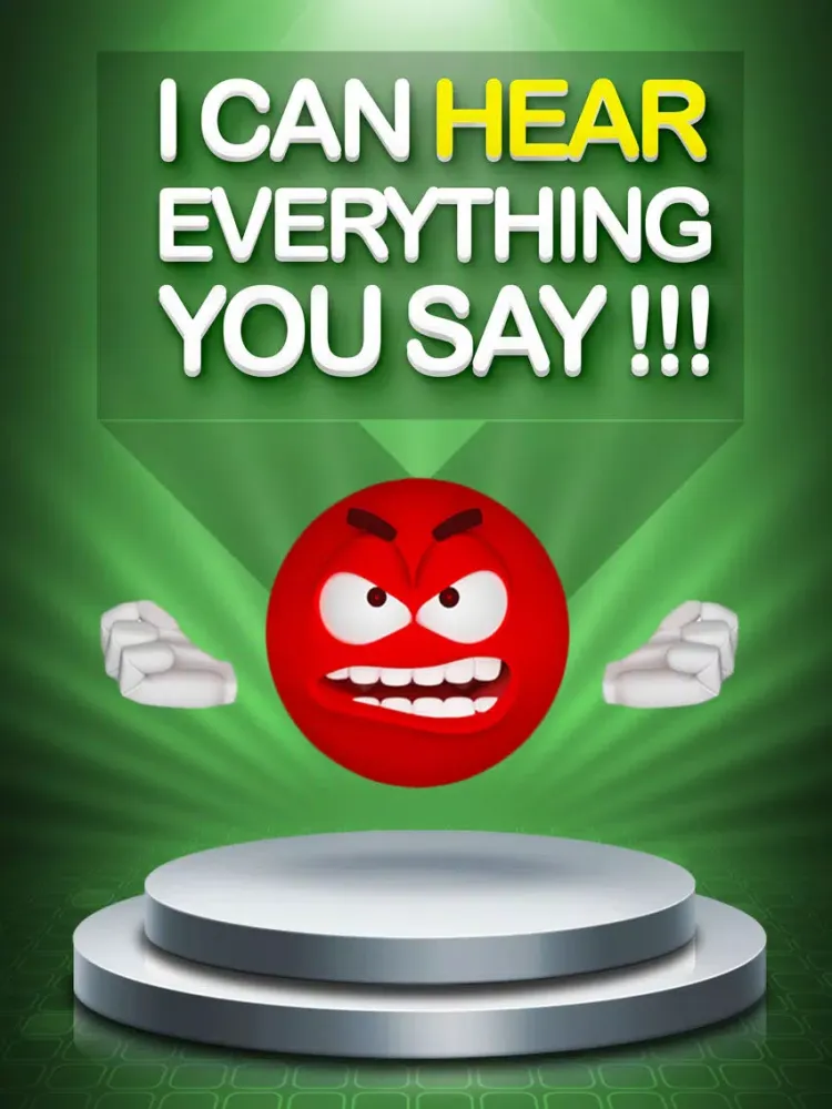 Talking Emoji Voice Modifier - Crazy Helium Booth Voice Changer Free & Funny Movie Maker iPad  Screenshots