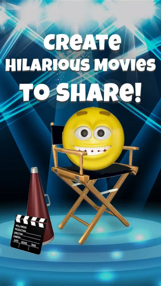 Talking Emoji Voice Modifier - Crazy Helium Booth Voice Changer Free & Funny Movie Maker Screenshots