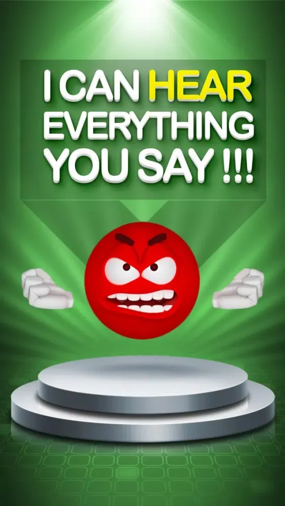 Talking Emoji Voice Modifier - Crazy Helium Booth Voice Changer Free & Funny Movie Maker Screenshots