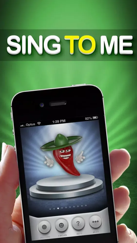 Talking Emoji Voice Modifier - Crazy Helium Booth Voice Changer Free & Funny Movie Maker Screenshots