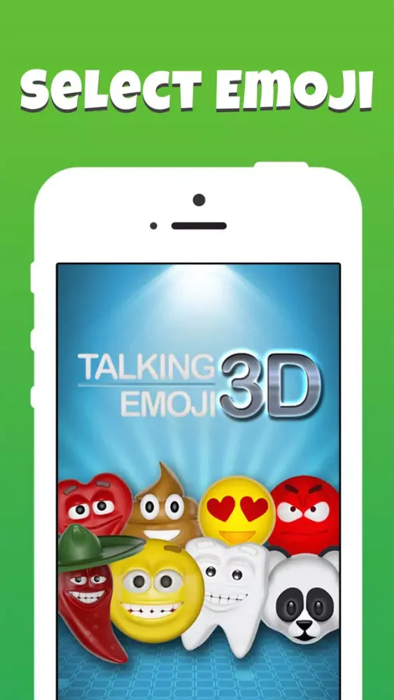 ภาพหน้าจอของ Emoji Voice Modifier for Happy Birthday Video & Greetings