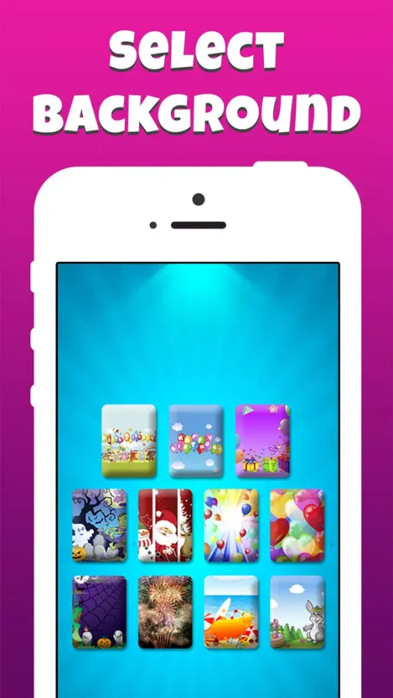ภาพหน้าจอของ Emoji Voice Modifier for Happy Birthday Video & Greetings