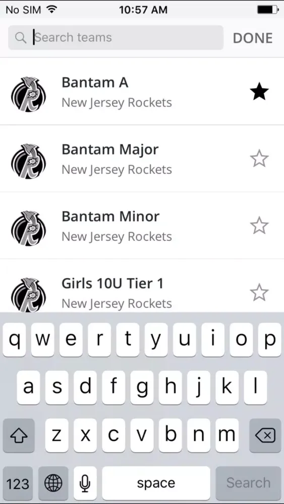 New Jersey Rockets应用截图