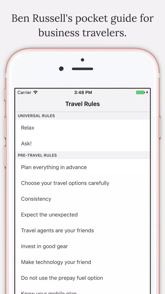 Travel Rules স্ক্রিনশট