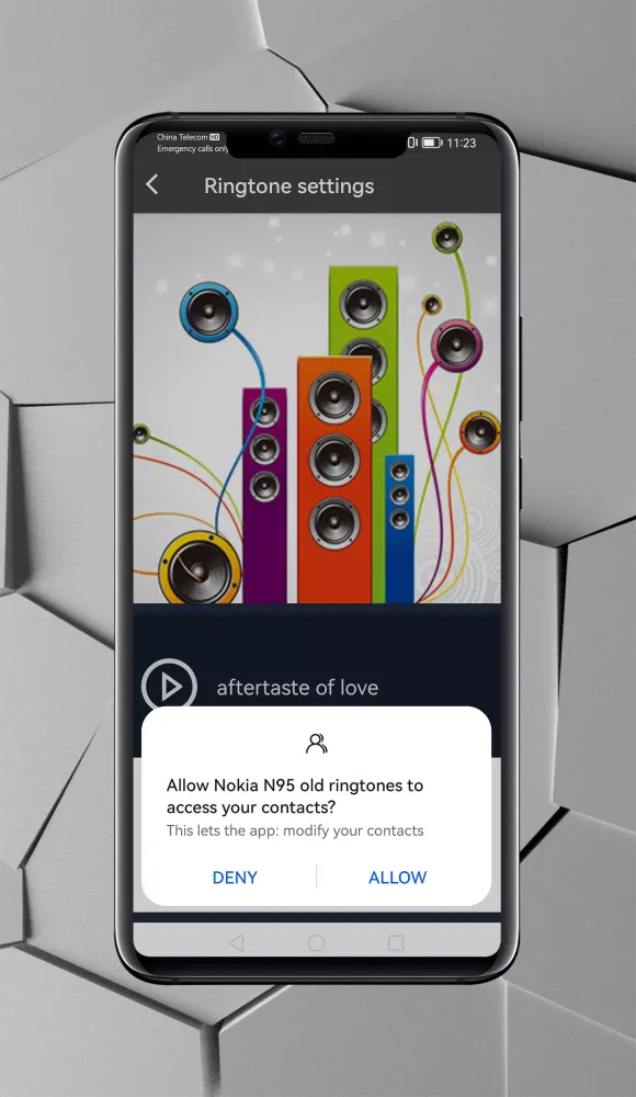 Capturas de pantalla de Old Nokia N95 Ringtones