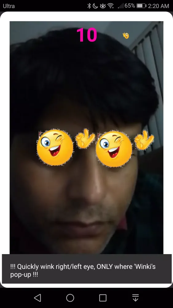 Capturas de tela do Wink Wink
