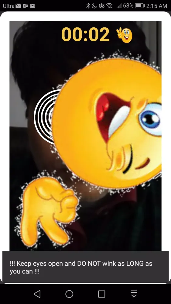 Capturas de tela do Wink Wink