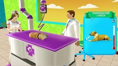 Capturas de pantalla de Pet Hospital - Doctor Games