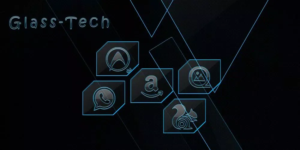 Glass Tech - Solo Theme Screenshots
