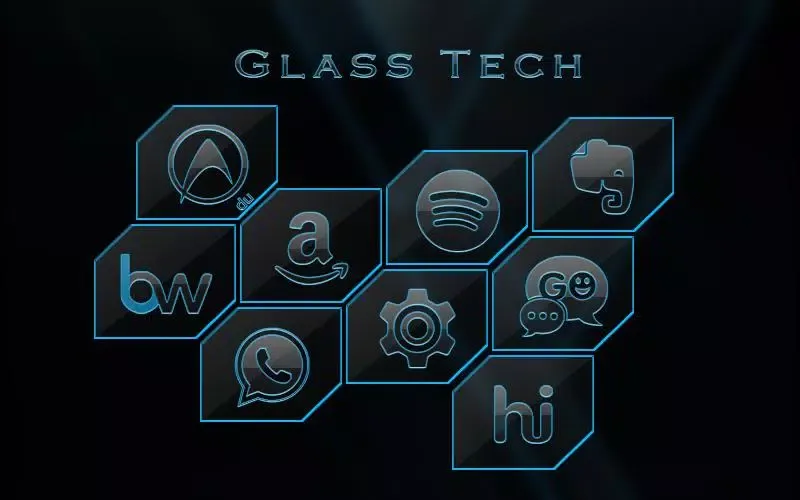 Glass Tech - Solo Theme Screenshots