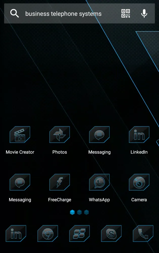Glass Tech - Solo Theme Screenshots