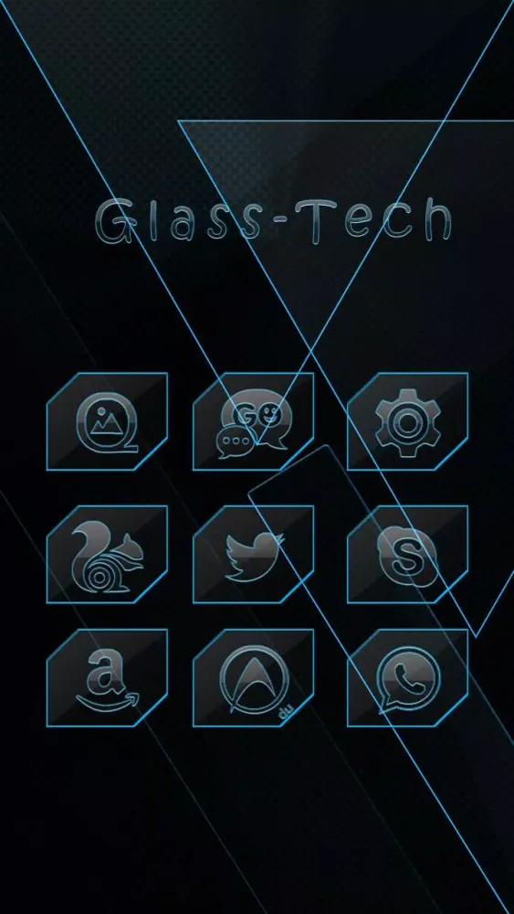 Glass Tech - Solo Theme Screenshots