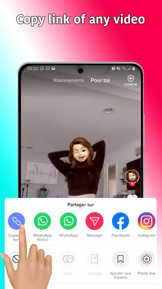 Without Watermark -Lets Download Video for TikTok Screenshots