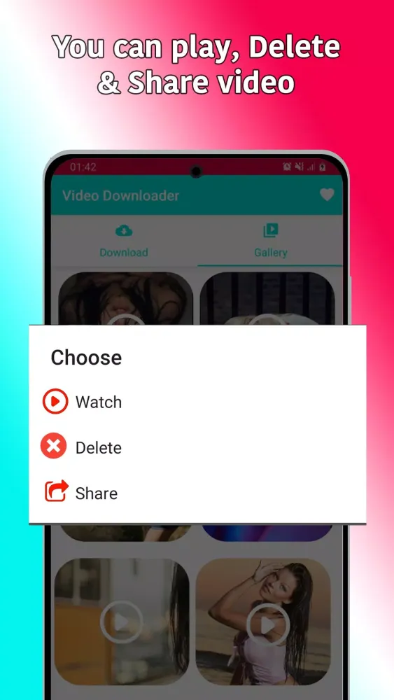 Without Watermark -Lets Download Video for TikTok Screenshots