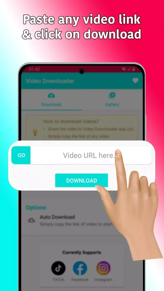 Without Watermark -Lets Download Video for TikTok Screenshots