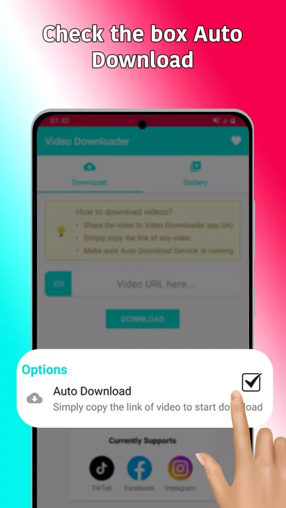 Without Watermark -Lets Download Video for TikTok Screenshots
