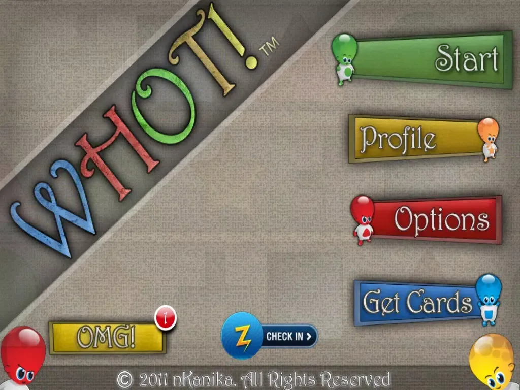 Capturas de pantalla de Whot! Free iPad 