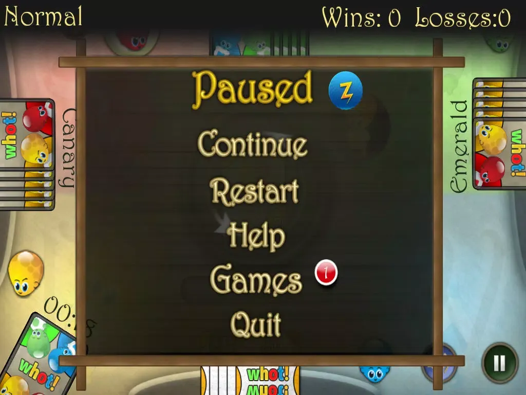 Capturas de pantalla de Whot! Free iPad 