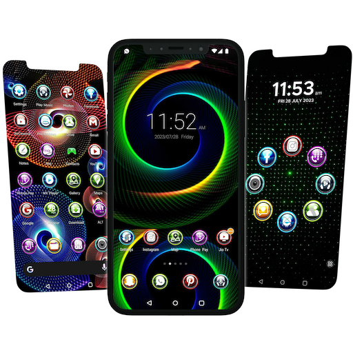 Icon pack colorful