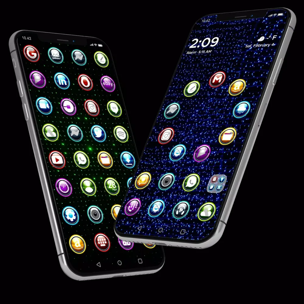 Icon pack colorful سکرین شاٹس
